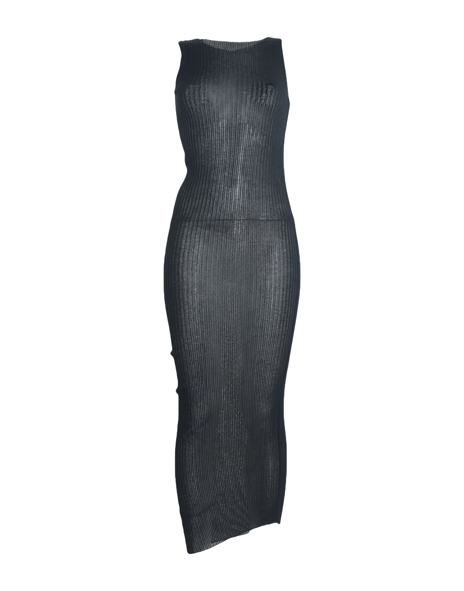 MAISON MARGIELA Midi-kleid Damen Schwarz von MAISON MARGIELA