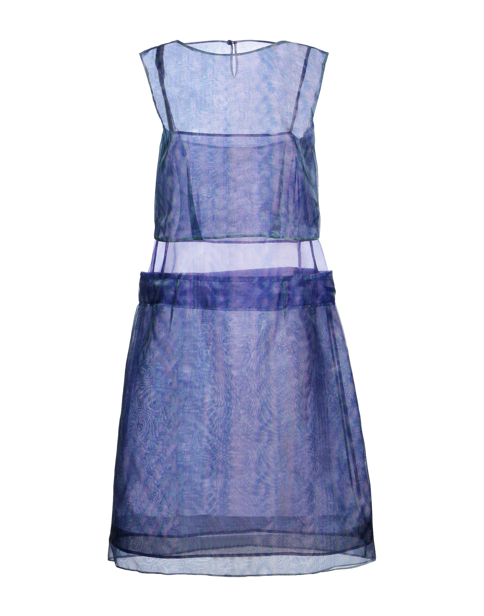 MAISON MARGIELA Midi-kleid Damen Violett von MAISON MARGIELA