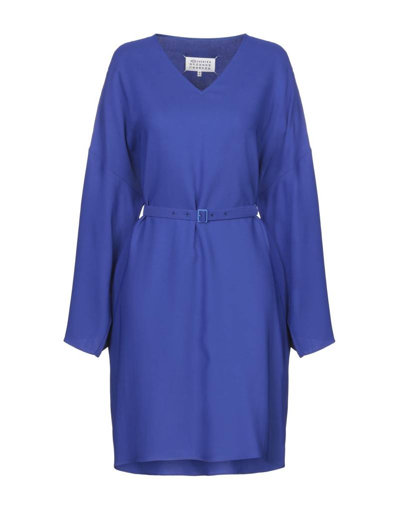 MAISON MARGIELA Mini-kleid Damen Blau von MAISON MARGIELA