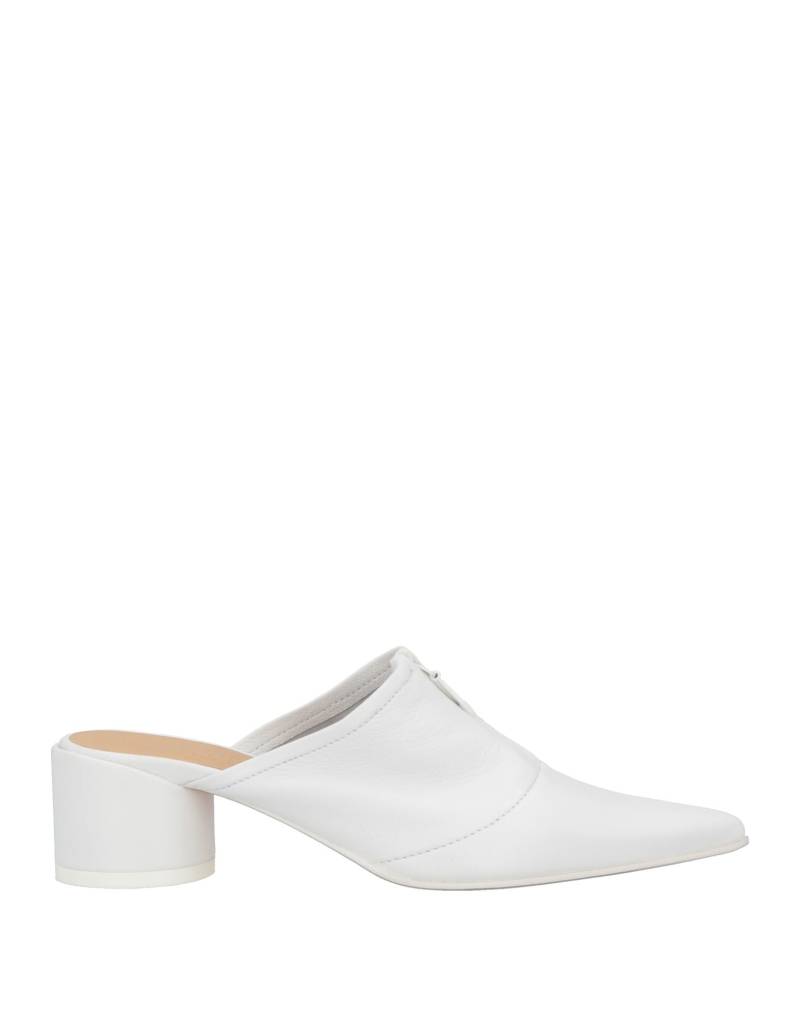 MAISON MARGIELA Mules & Clogs Damen Weiß von MAISON MARGIELA