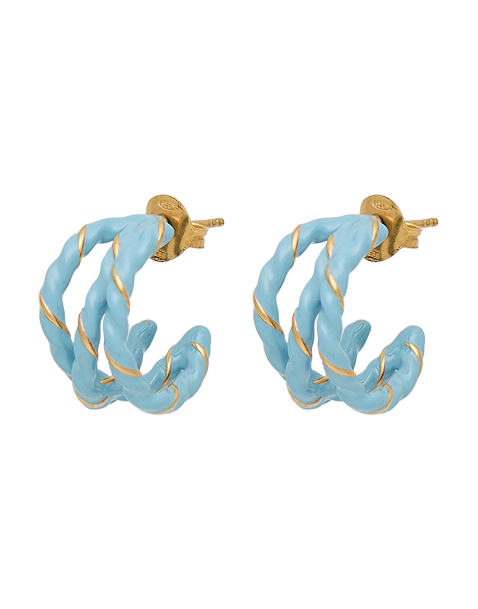 MAISON MARGIELA Ohrring Damen Hellblau von MAISON MARGIELA