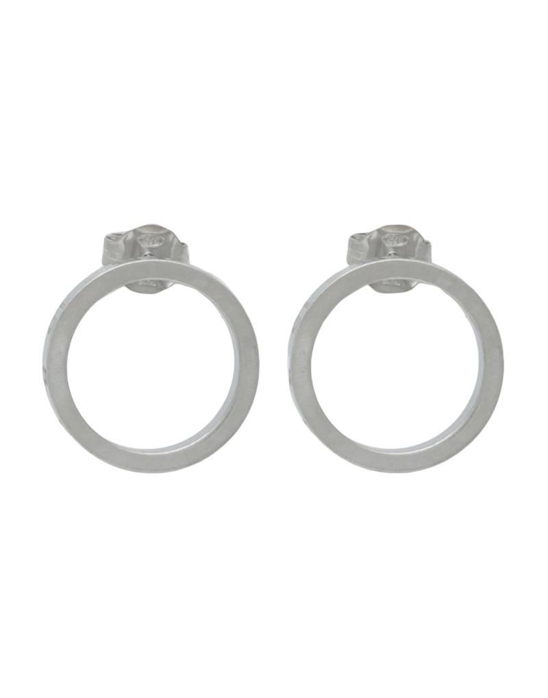MAISON MARGIELA Ohrring Damen Silber von MAISON MARGIELA