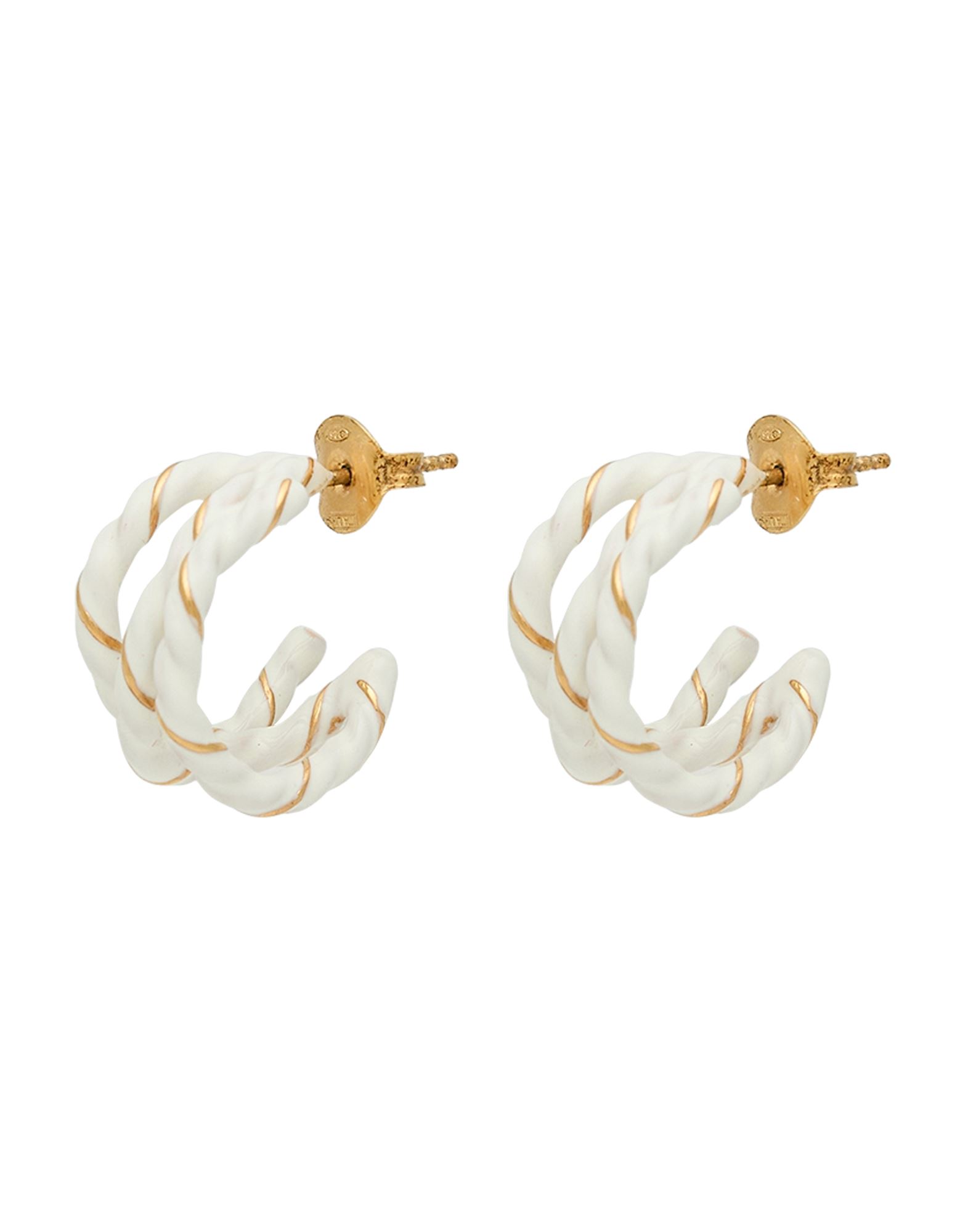 MAISON MARGIELA Ohrring Damen Weiß von MAISON MARGIELA