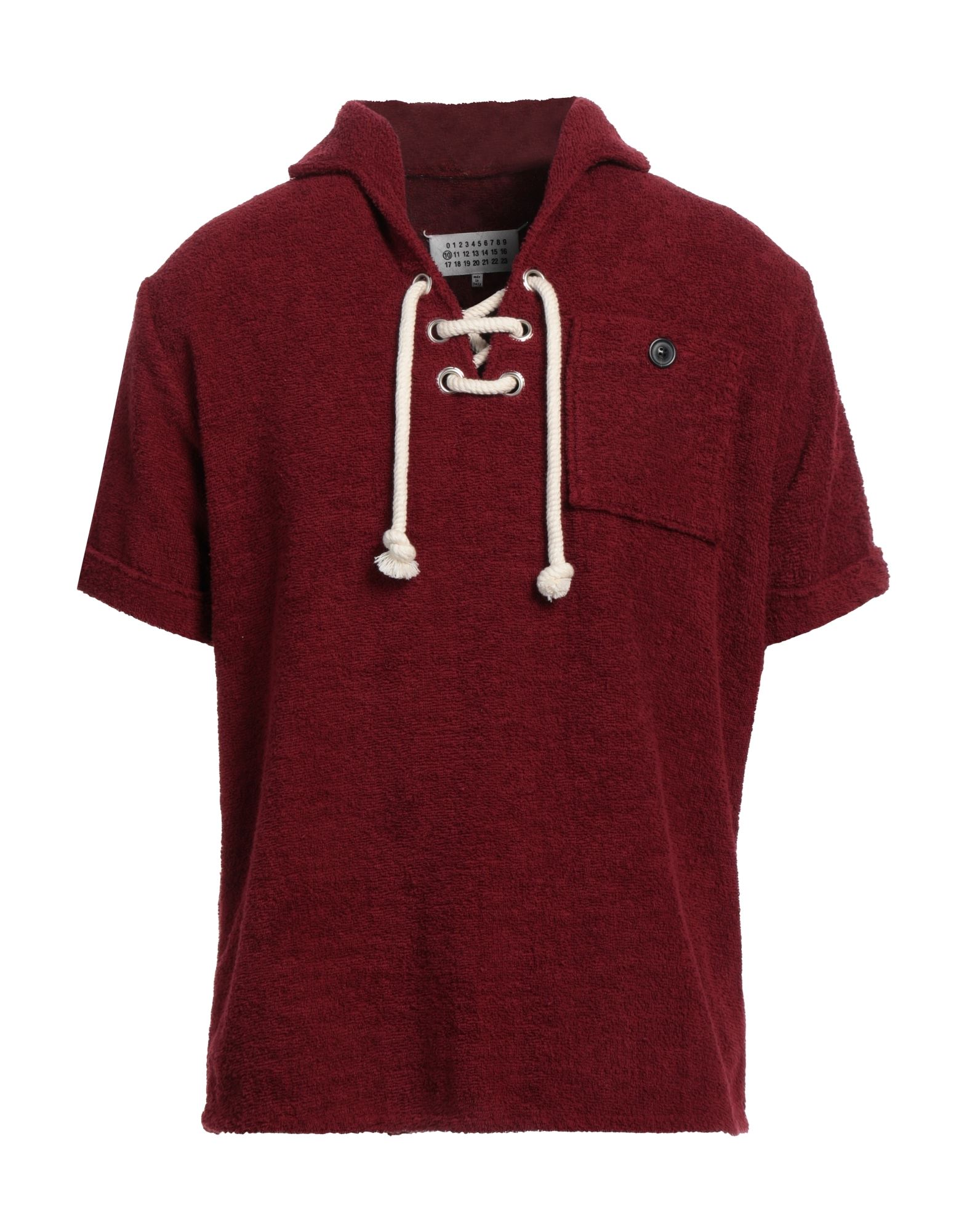 MAISON MARGIELA Poloshirt Herren Bordeaux von MAISON MARGIELA