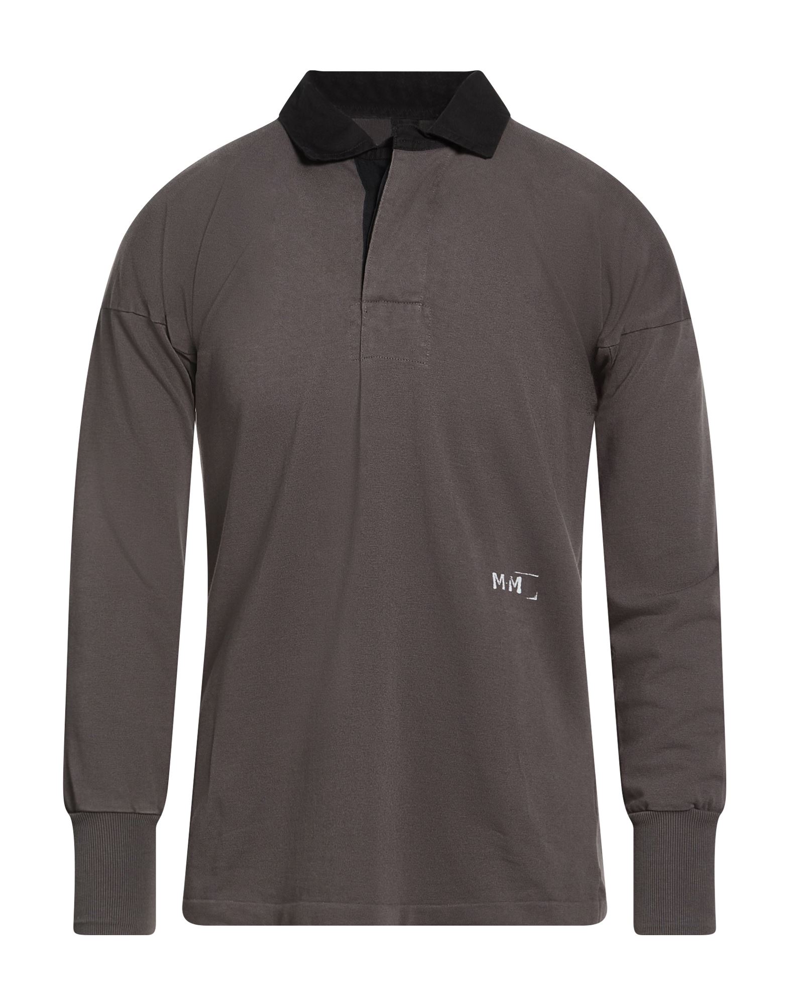 MAISON MARGIELA Poloshirt Herren Braungrau von MAISON MARGIELA
