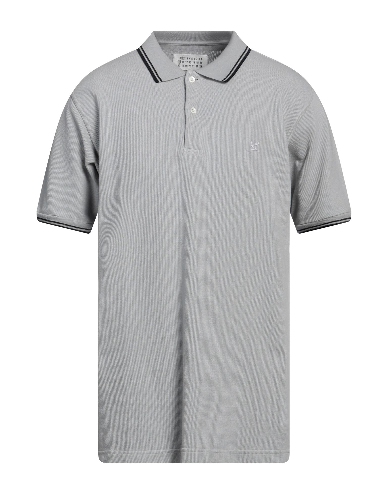 MAISON MARGIELA Poloshirt Herren Grau MAISON MARGIELA Poloshirt Herren Grau von MAISON MARGIELA