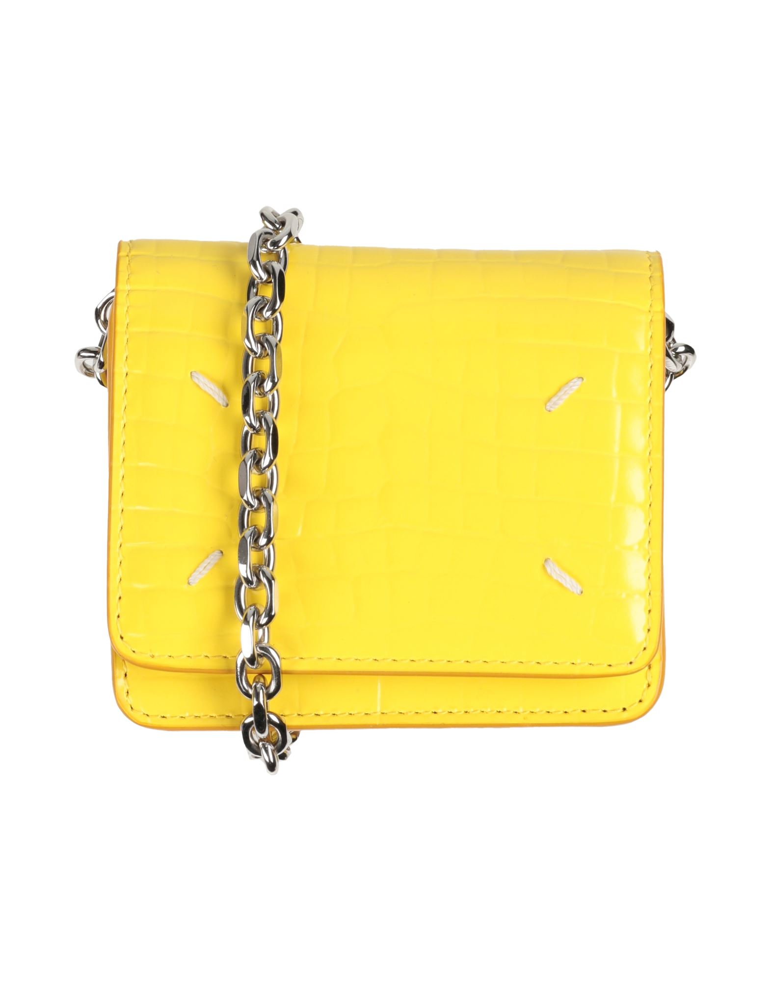 MAISON MARGIELA Portemonnaie Mit Tragriemen Damen Gelb von MAISON MARGIELA