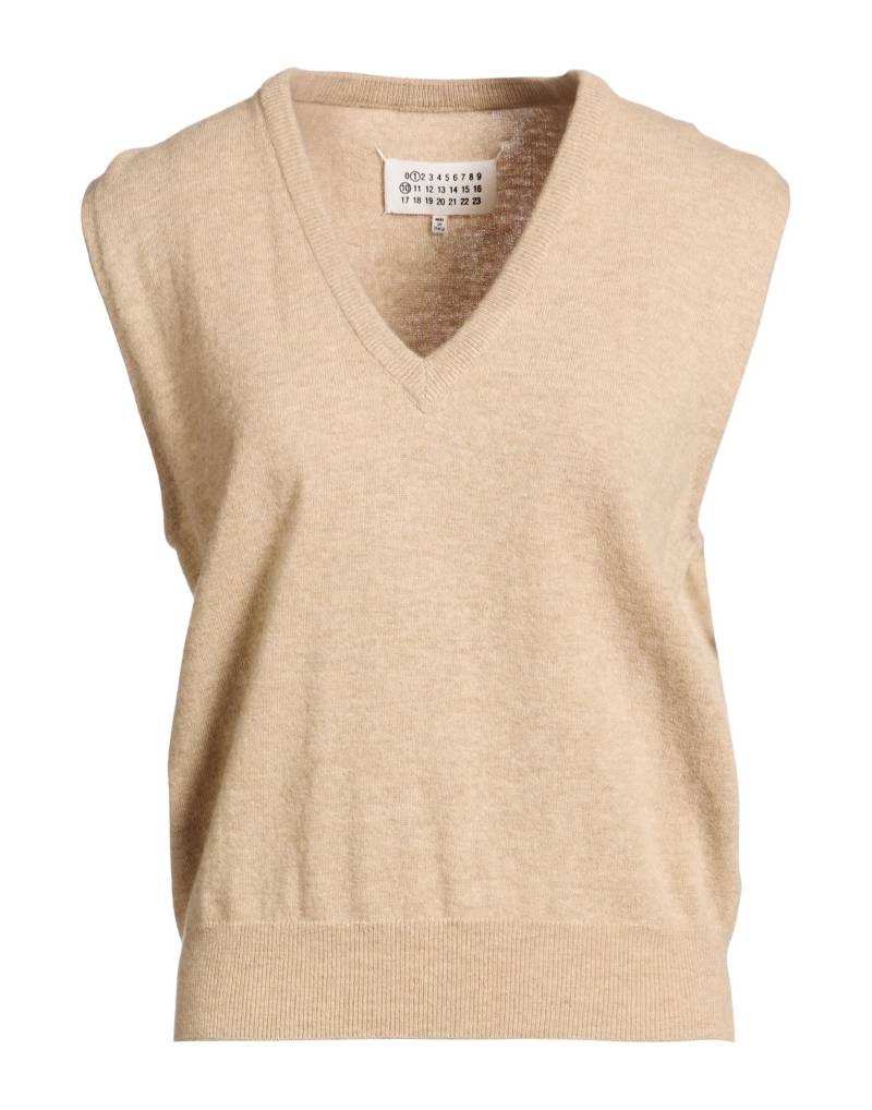 MAISON MARGIELA Pullover Damen Beige von MAISON MARGIELA