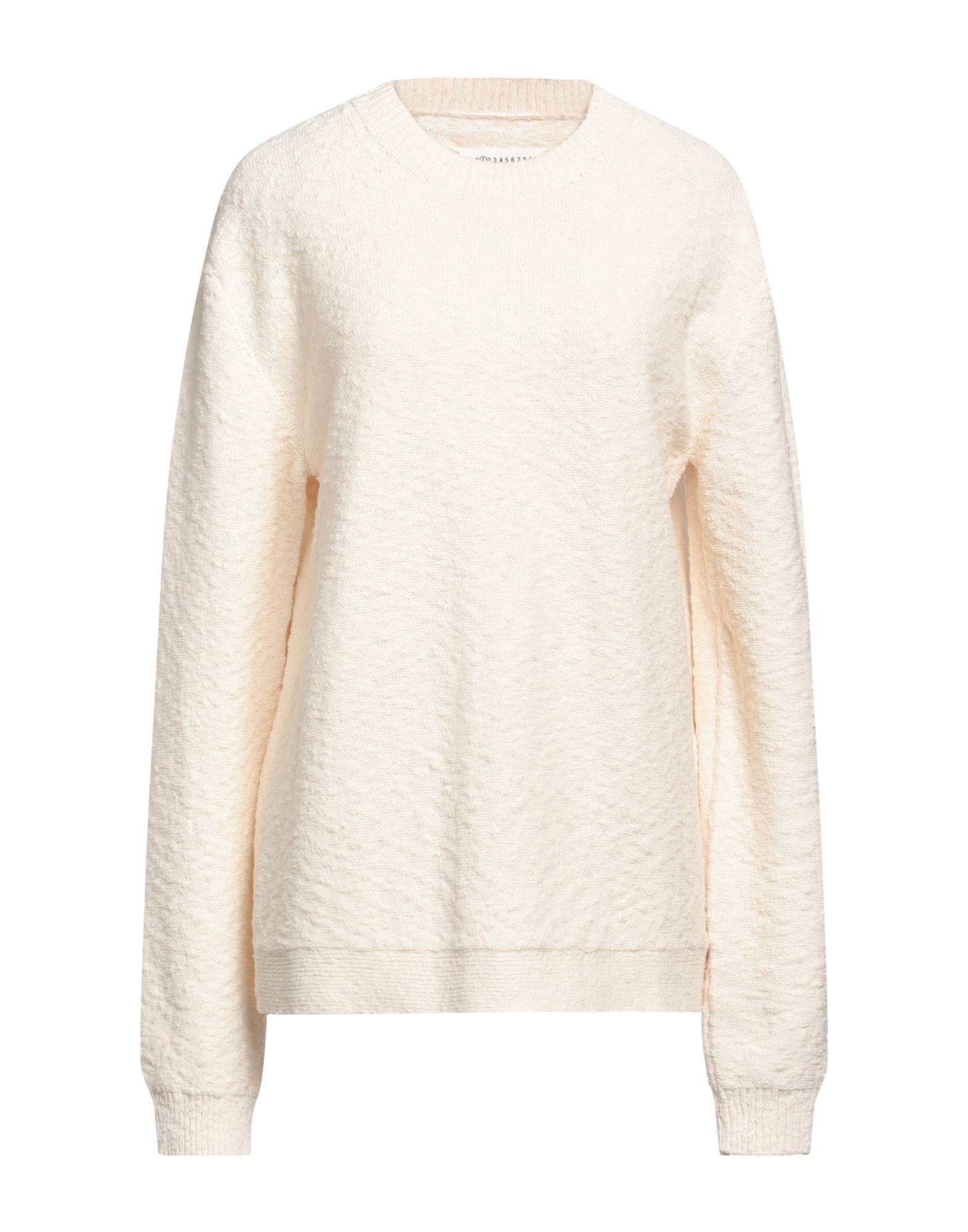 MAISON MARGIELA Pullover Damen Cremeweiß von MAISON MARGIELA