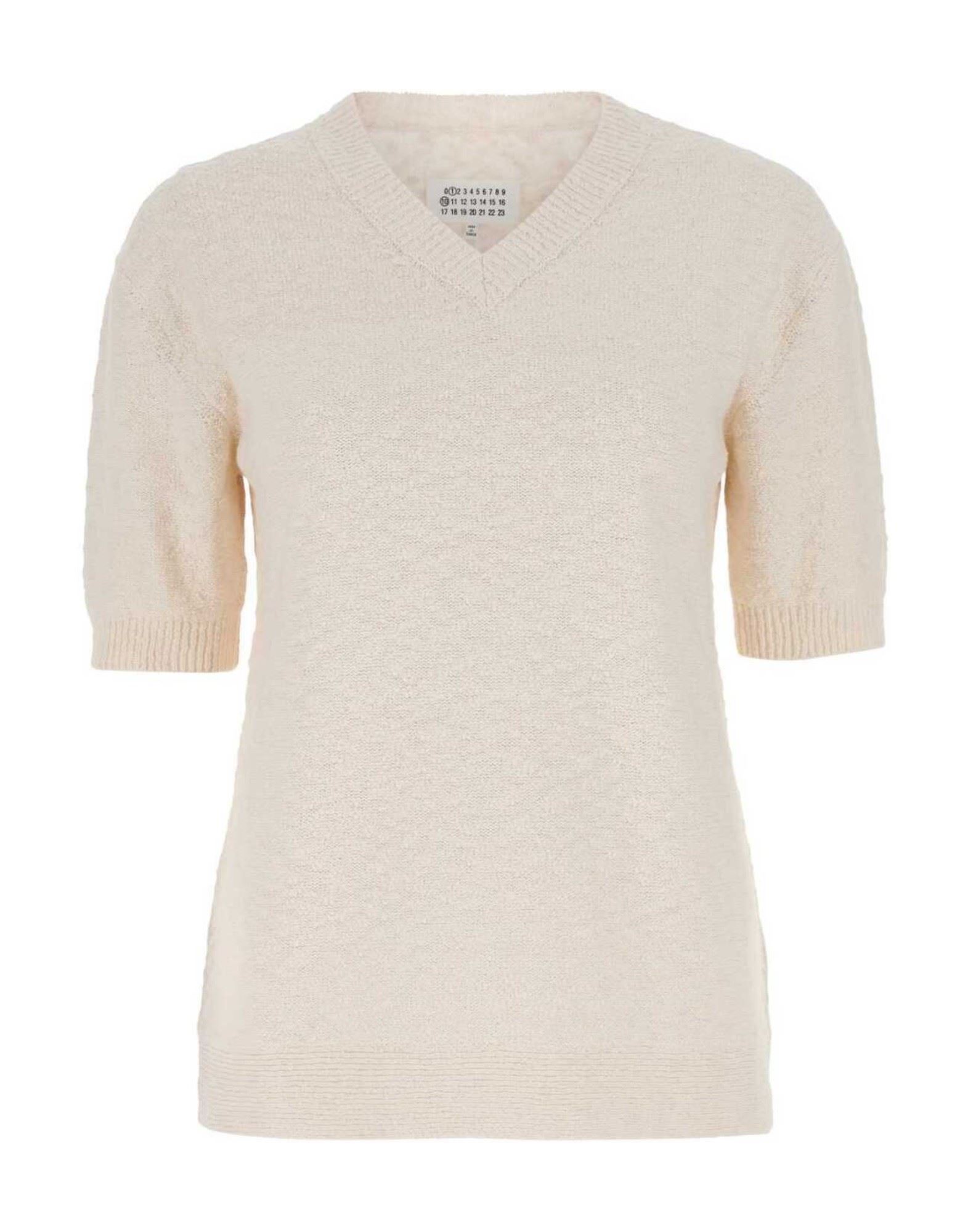 MAISON MARGIELA Pullover Damen Weiß von MAISON MARGIELA