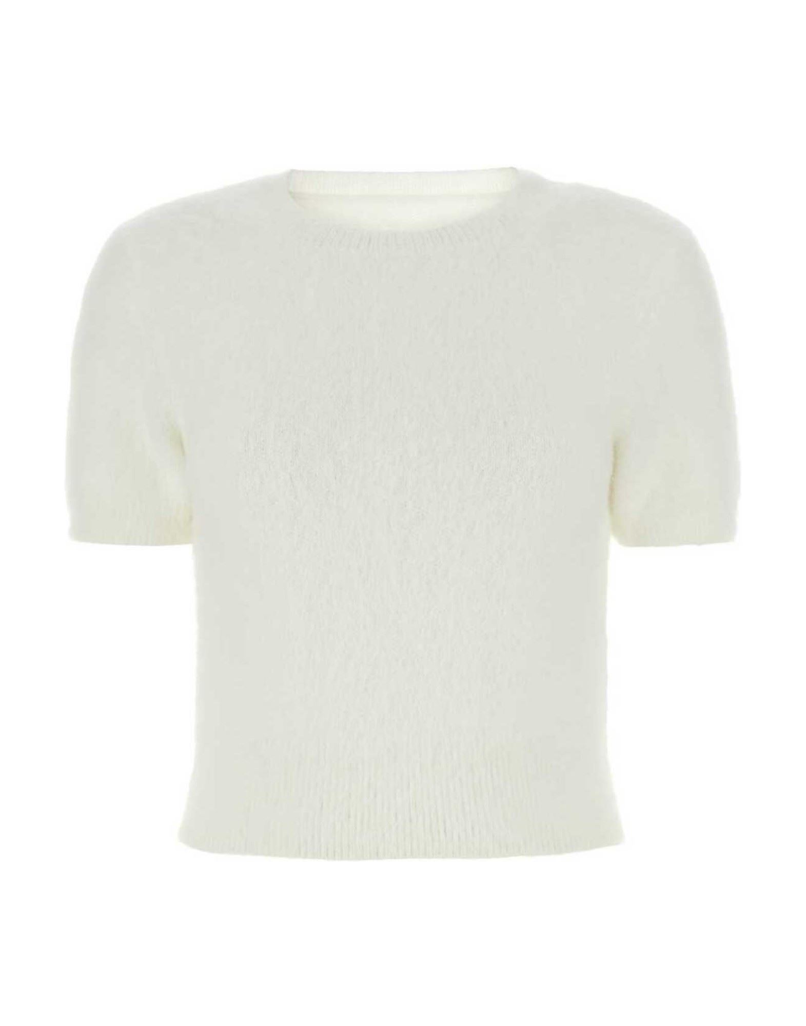 MAISON MARGIELA Pullover Damen Weiß von MAISON MARGIELA