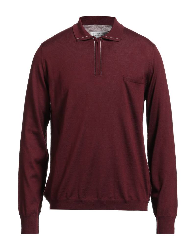 MAISON MARGIELA Pullover Herren Bordeaux von MAISON MARGIELA