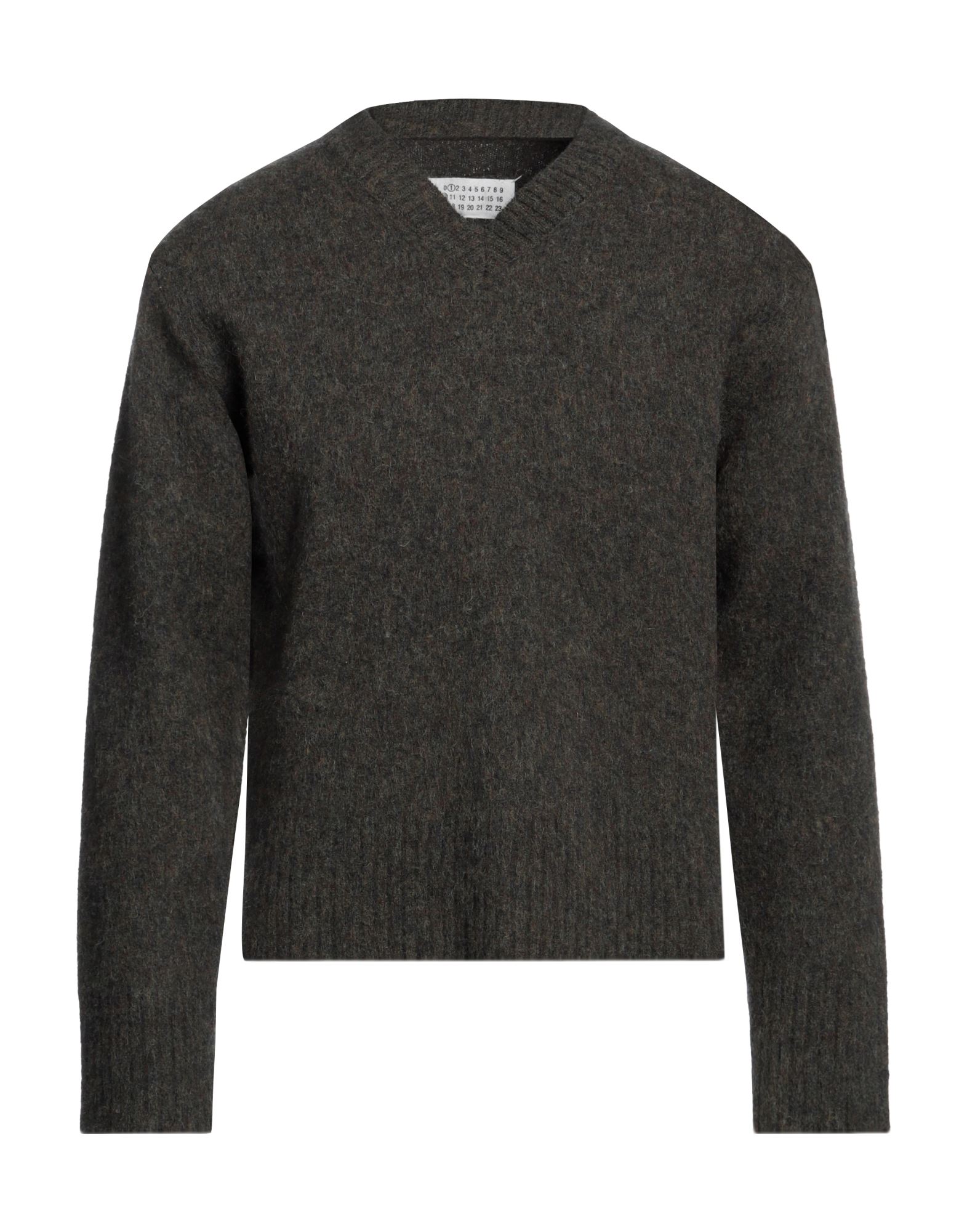 MAISON MARGIELA Pullover Herren Dunkelgrün von MAISON MARGIELA