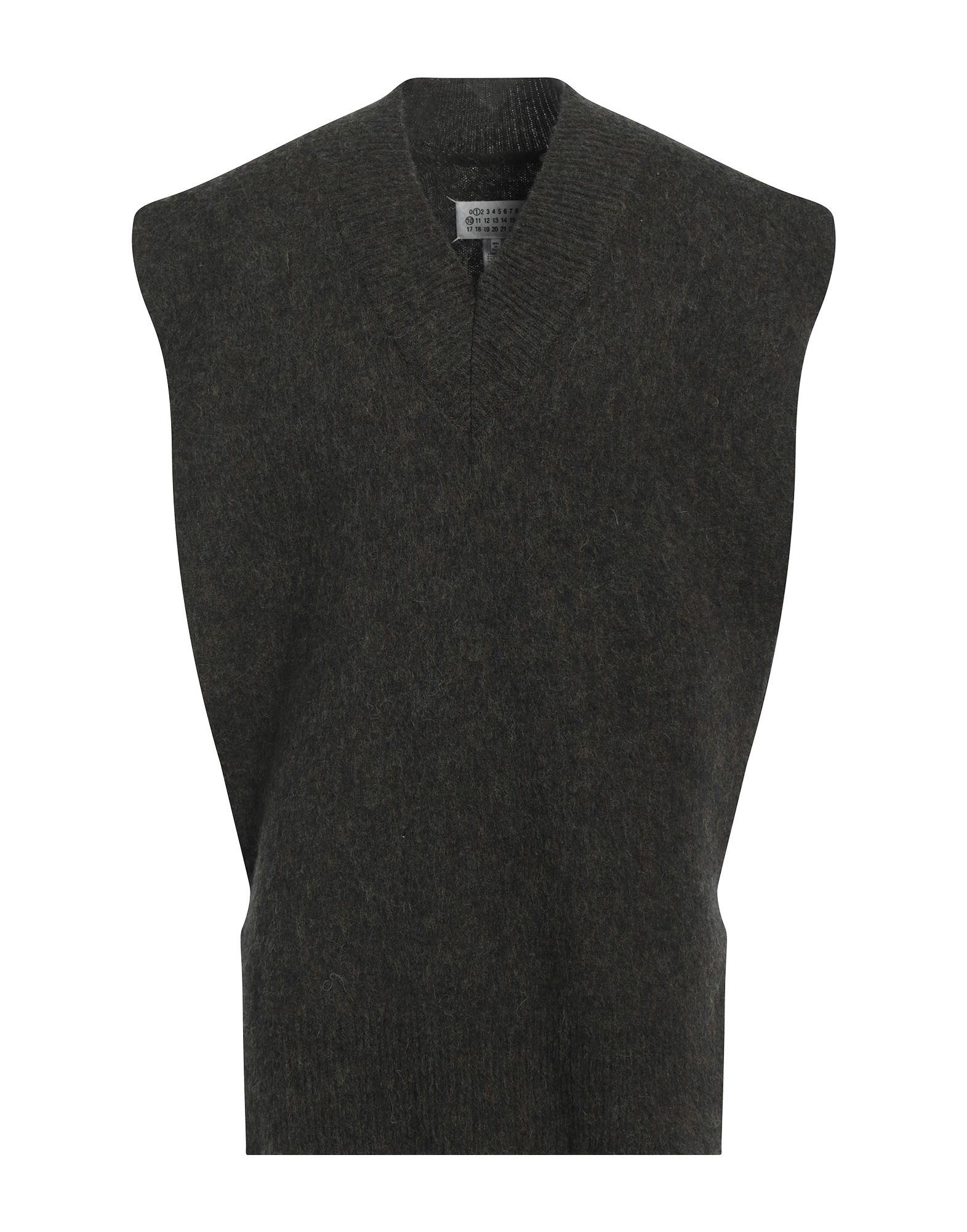 MAISON MARGIELA Pullover Herren Dunkelgrün von MAISON MARGIELA