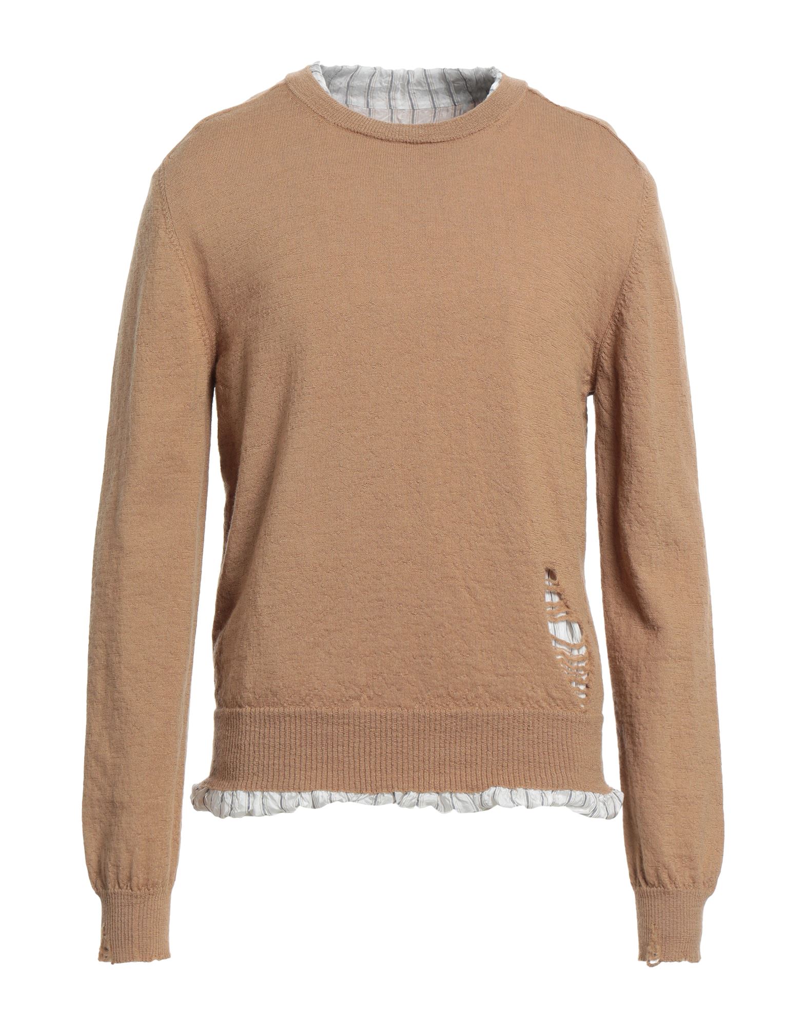 MAISON MARGIELA Pullover Herren Kamel von MAISON MARGIELA