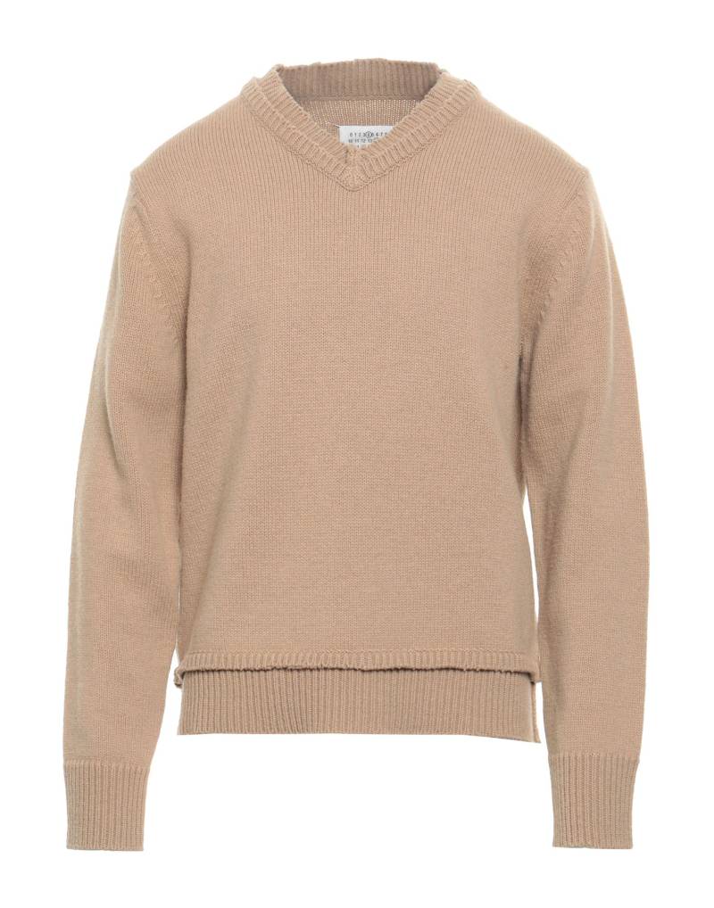 MAISON MARGIELA Pullover Herren Sand von MAISON MARGIELA