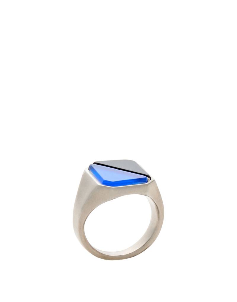 MAISON MARGIELA Ring Herren Blau von MAISON MARGIELA