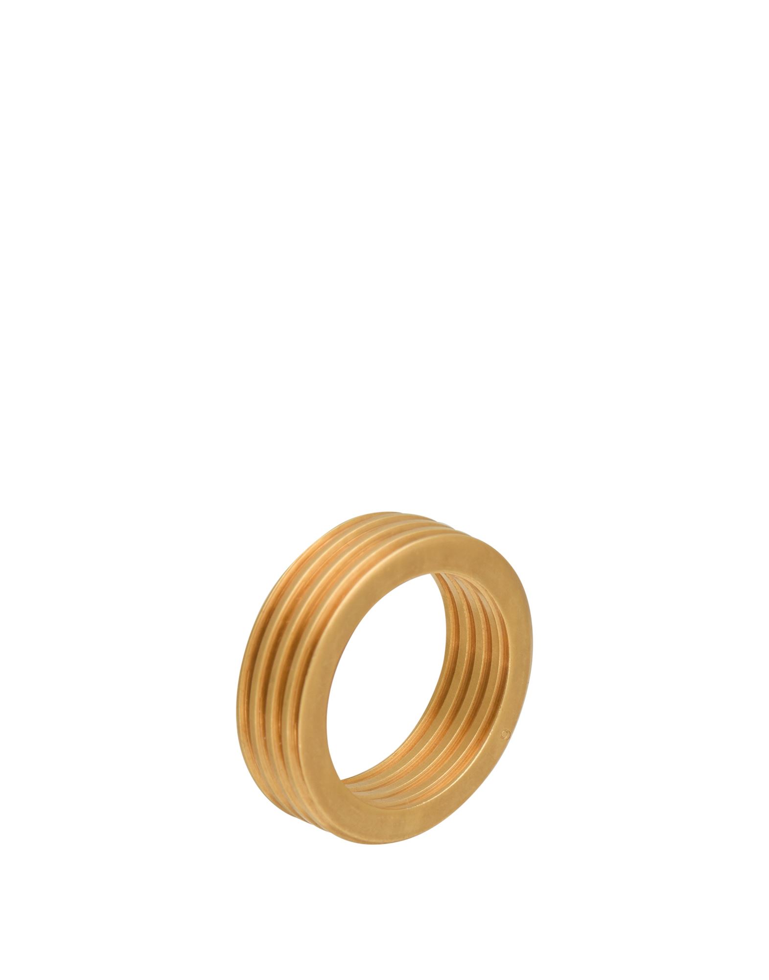 MAISON MARGIELA Ring Herren Gold von MAISON MARGIELA