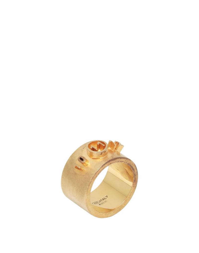MAISON MARGIELA Ring Herren Gold von MAISON MARGIELA