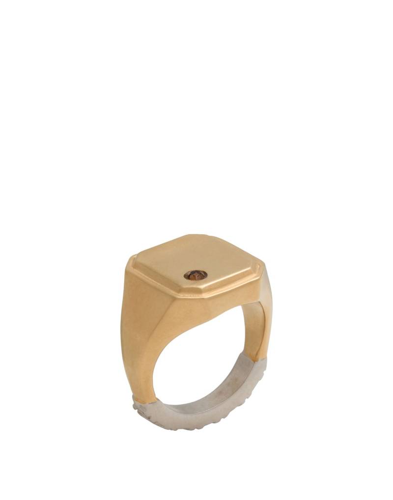MAISON MARGIELA Ring Herren Gold von MAISON MARGIELA