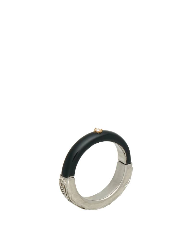 MAISON MARGIELA Ring Herren Schwarz von MAISON MARGIELA