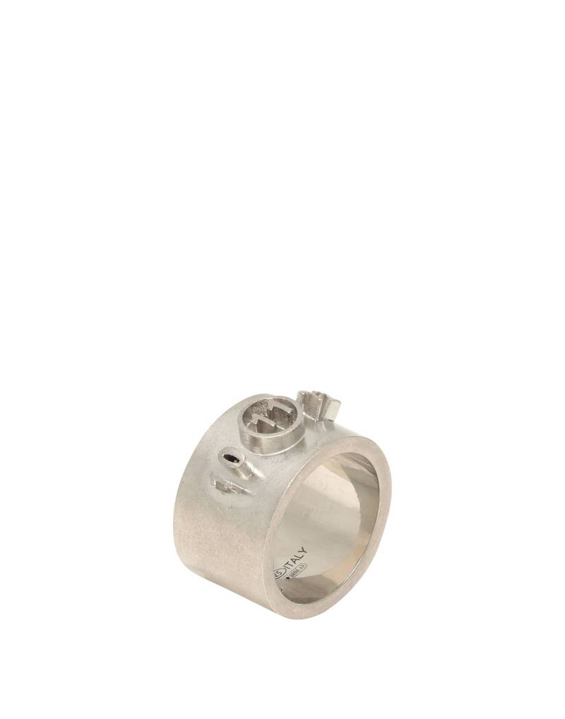 MAISON MARGIELA Ring Herren Silber von MAISON MARGIELA