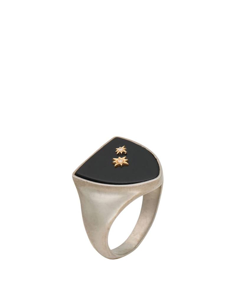 MAISON MARGIELA Ring Herren Silber von MAISON MARGIELA
