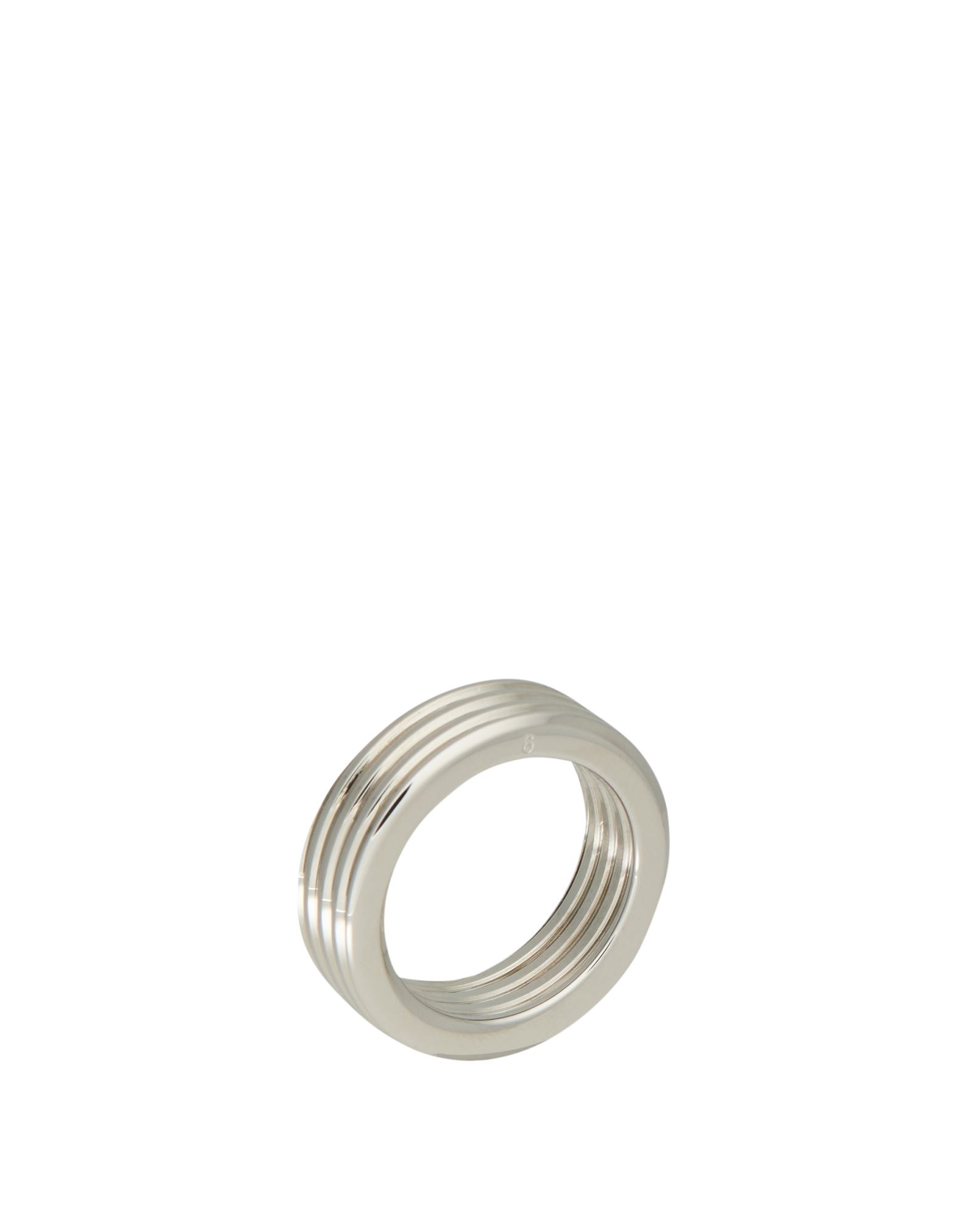 MAISON MARGIELA Ring Herren Silber MAISON MARGIELA Ring Herren Silber von MAISON MARGIELA