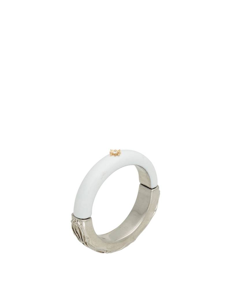 MAISON MARGIELA Ring Herren Weiß von MAISON MARGIELA