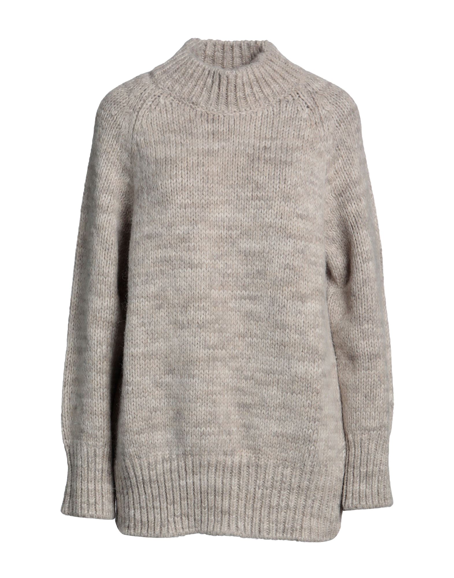 MAISON MARGIELA Rollkragenpullover Damen Beige von MAISON MARGIELA