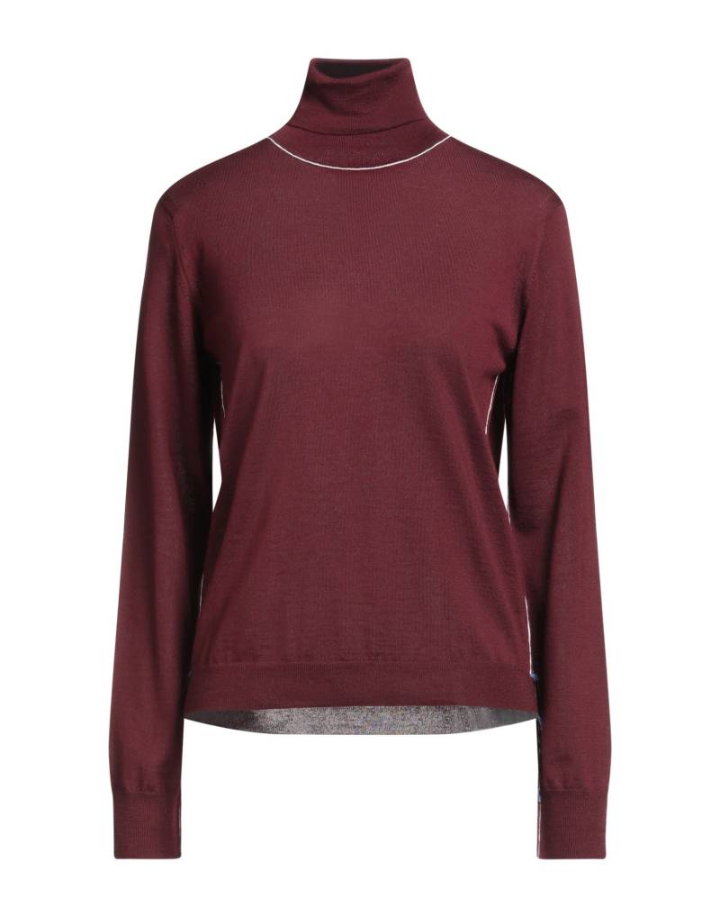 MAISON MARGIELA Rollkragenpullover Damen Bordeaux von MAISON MARGIELA