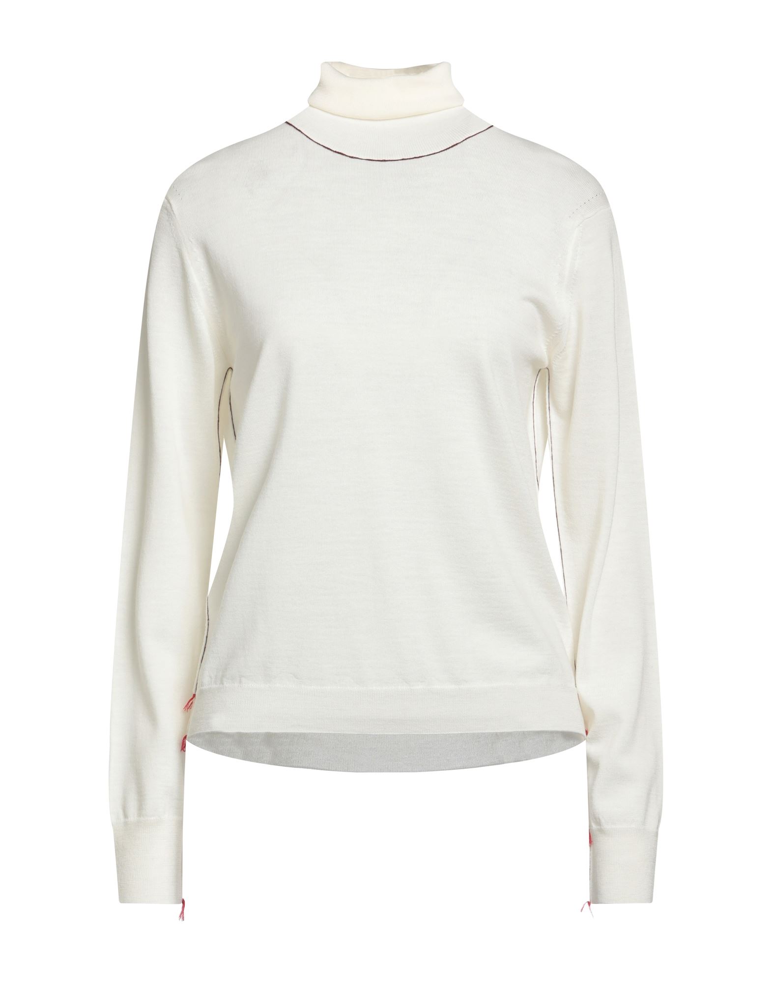 MAISON MARGIELA Rollkragenpullover Damen Elfenbein von MAISON MARGIELA