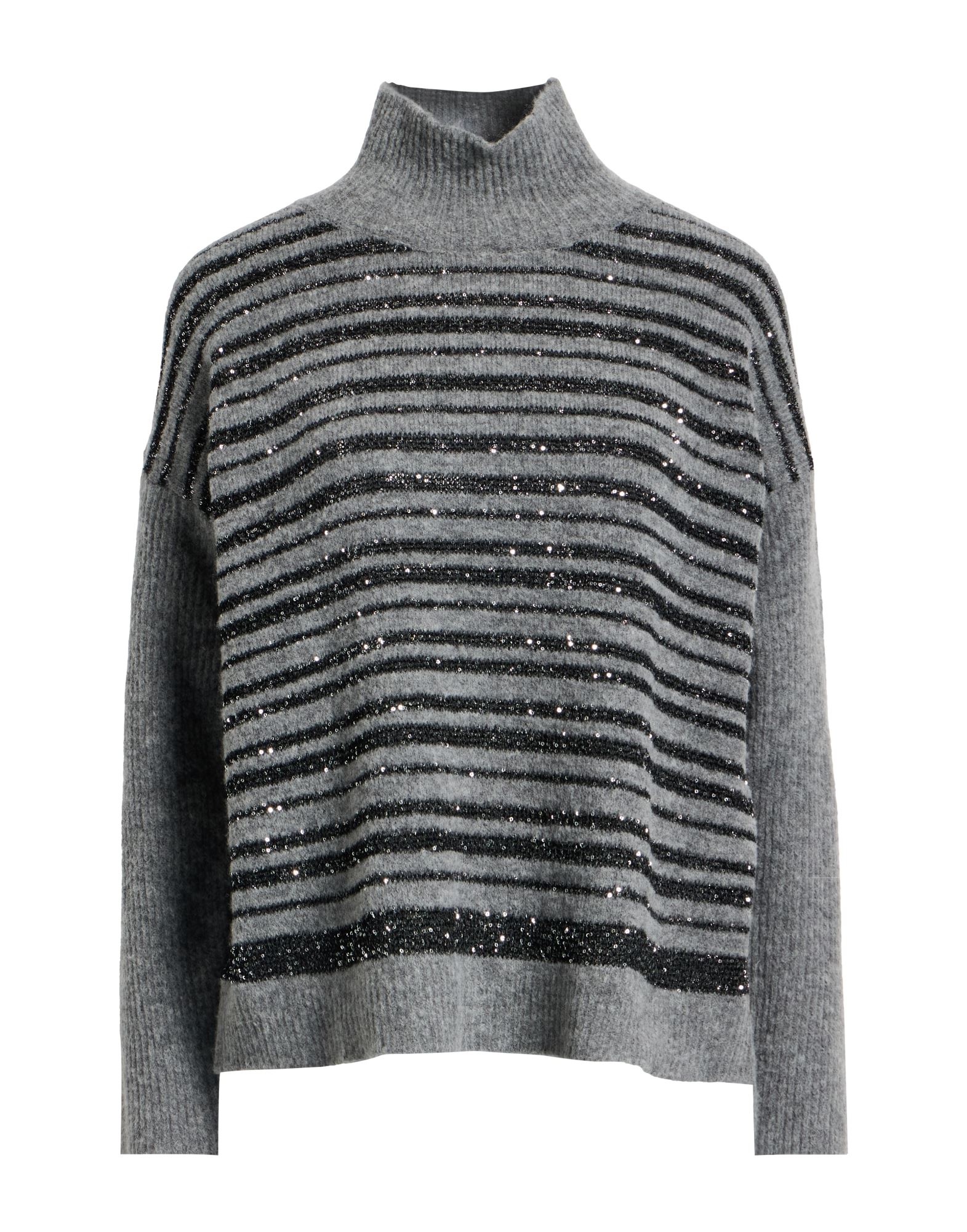 MAISON MARGIELA Rollkragenpullover Damen Grau von MAISON MARGIELA
