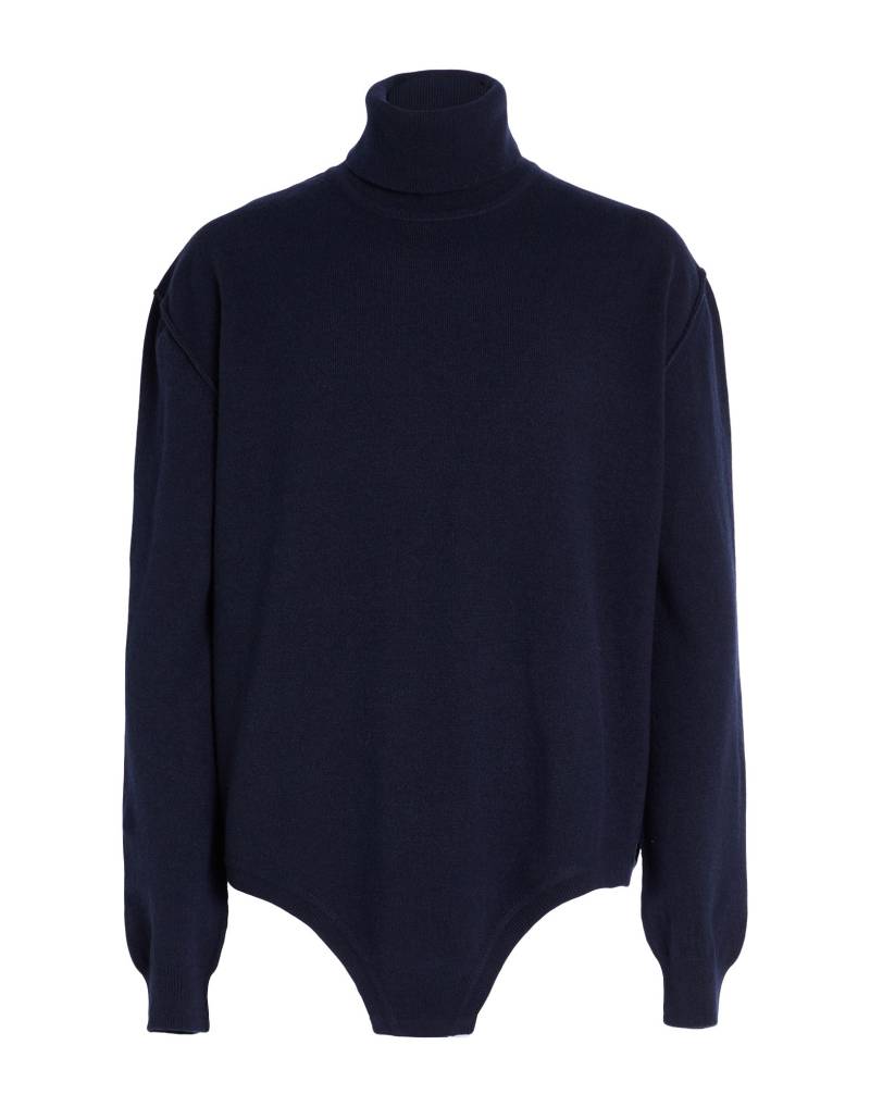 MAISON MARGIELA Rollkragenpullover Herren Marineblau von MAISON MARGIELA