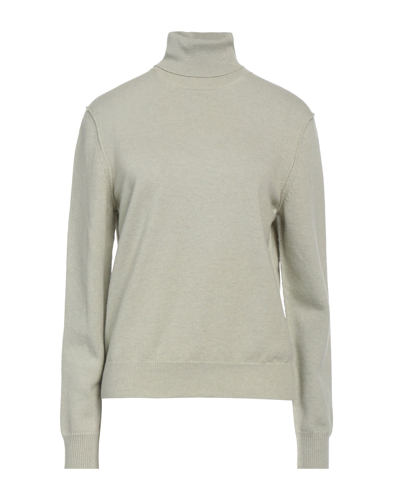 MAISON MARGIELA Rollkragenpullover Damen Salbeigrün von MAISON MARGIELA