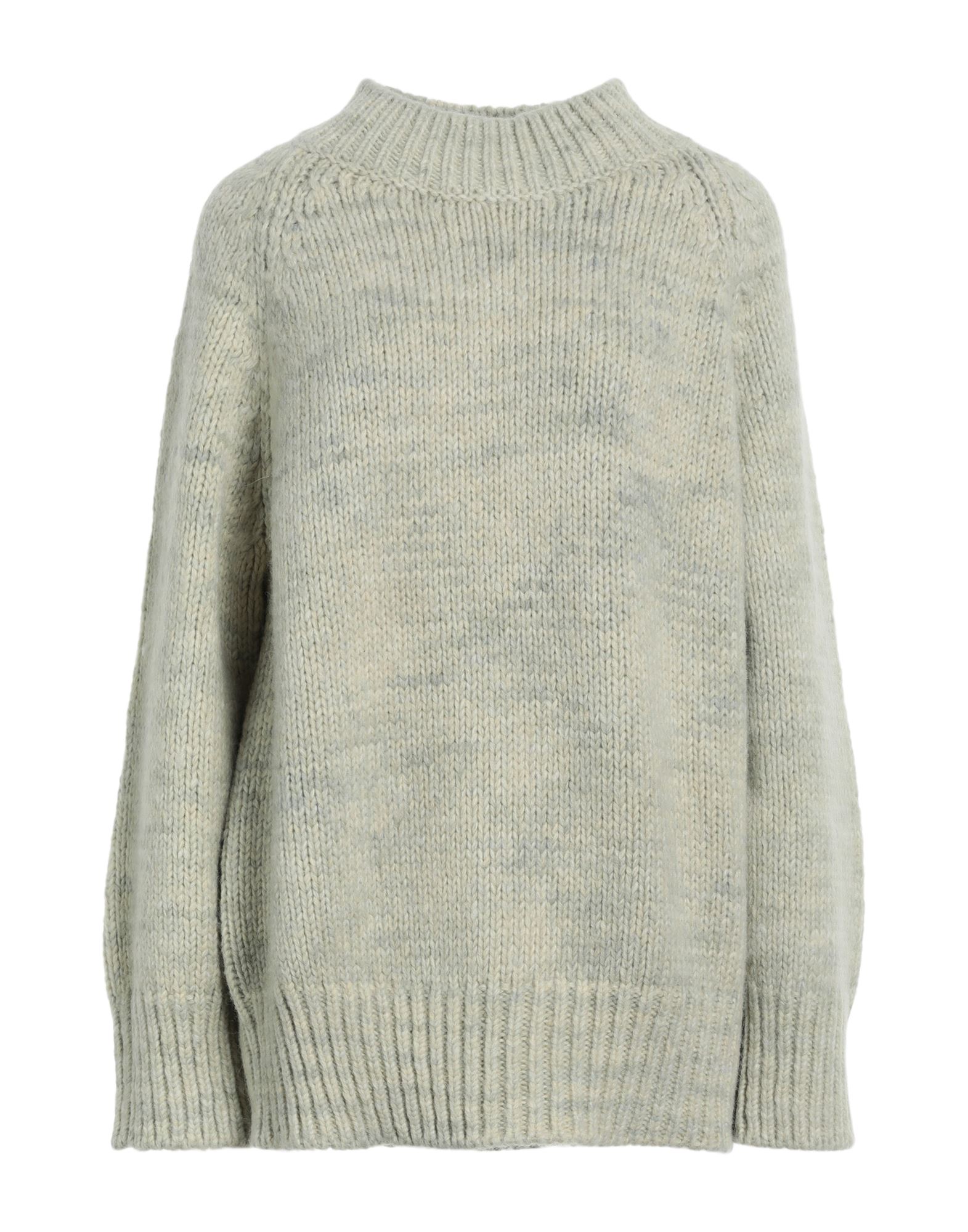 MAISON MARGIELA Rollkragenpullover Damen Salbeigrün von MAISON MARGIELA