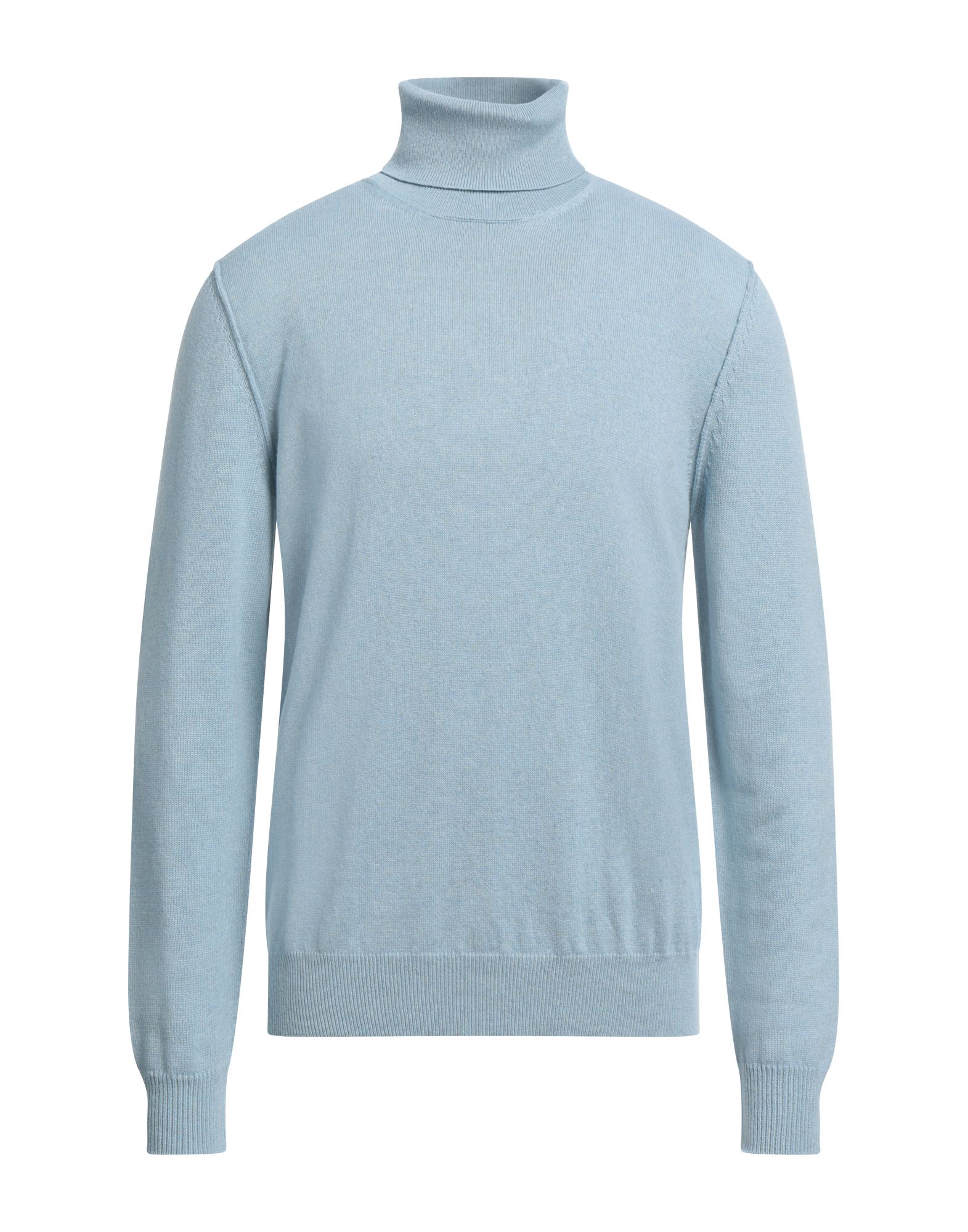 MAISON MARGIELA Rollkragenpullover Herren Blaugrau von MAISON MARGIELA