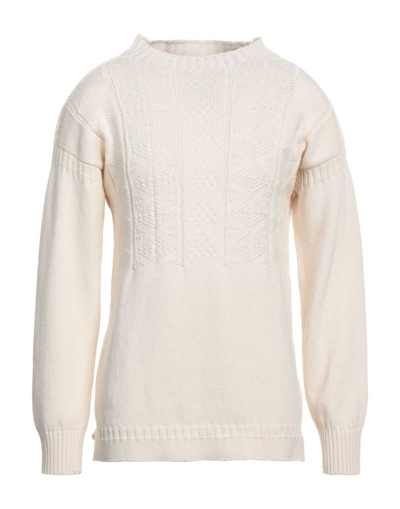 MAISON MARGIELA Rollkragenpullover Herren Elfenbein von MAISON MARGIELA