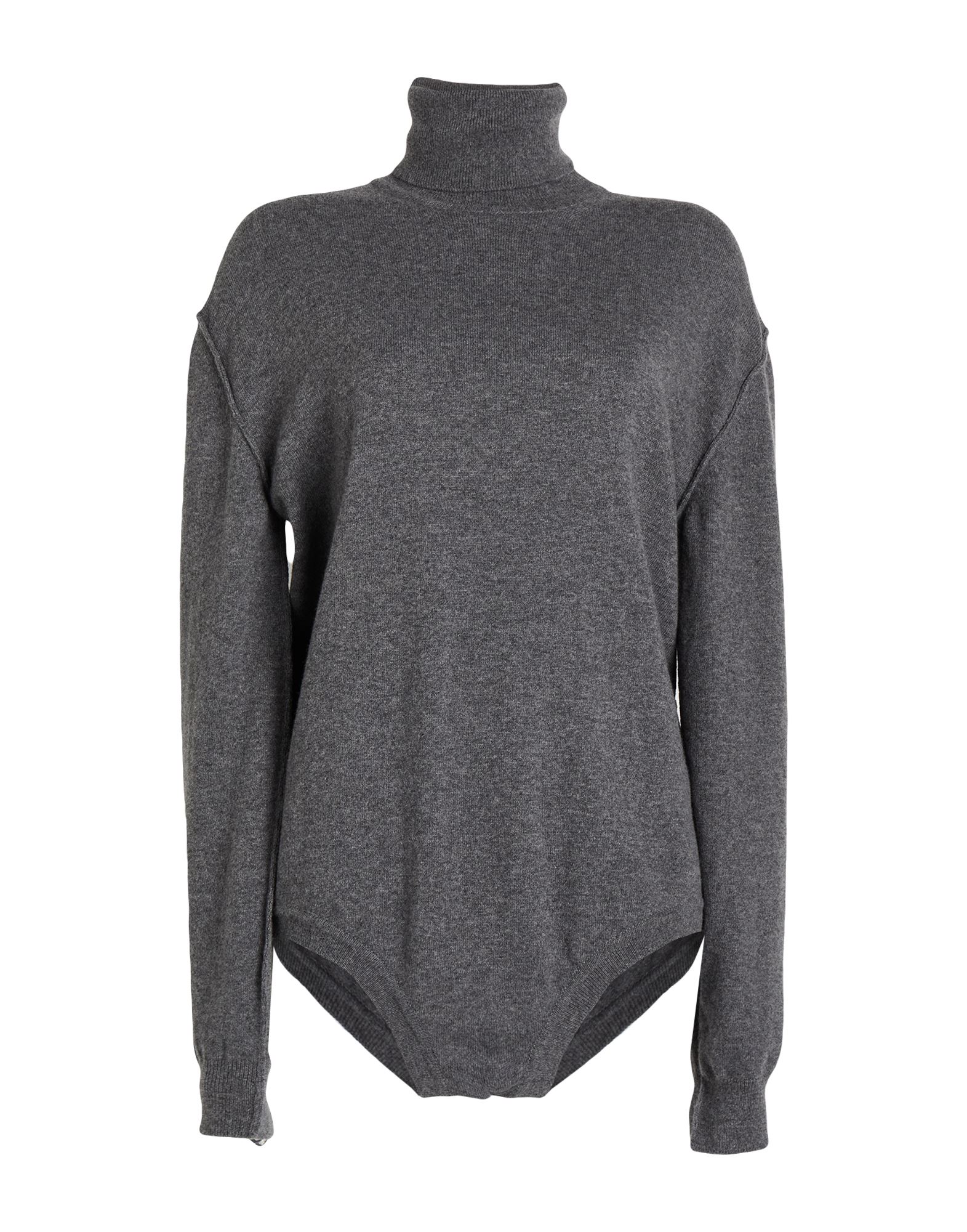 MAISON MARGIELA Rollkragenpullover Herren Grau von MAISON MARGIELA