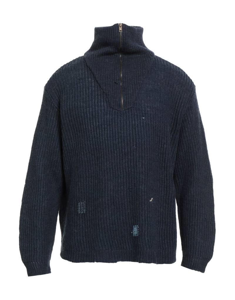 MAISON MARGIELA Rollkragenpullover Herren Marineblau von MAISON MARGIELA