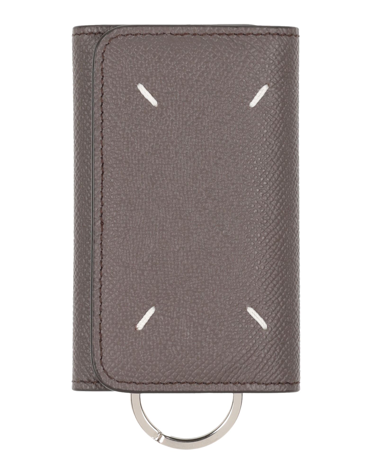 MAISON MARGIELA Schlüsselanhänger Herren Dunkelbraun von MAISON MARGIELA