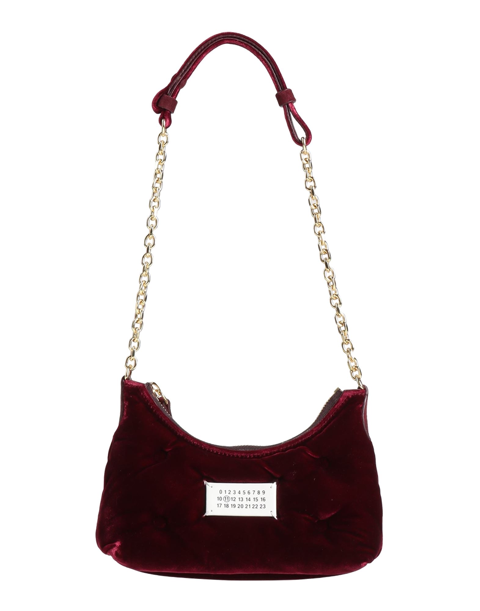 MAISON MARGIELA Schultertasche Damen Bordeaux MAISON MARGIELA Schultertasche Damen Bordeaux von MAISON MARGIELA