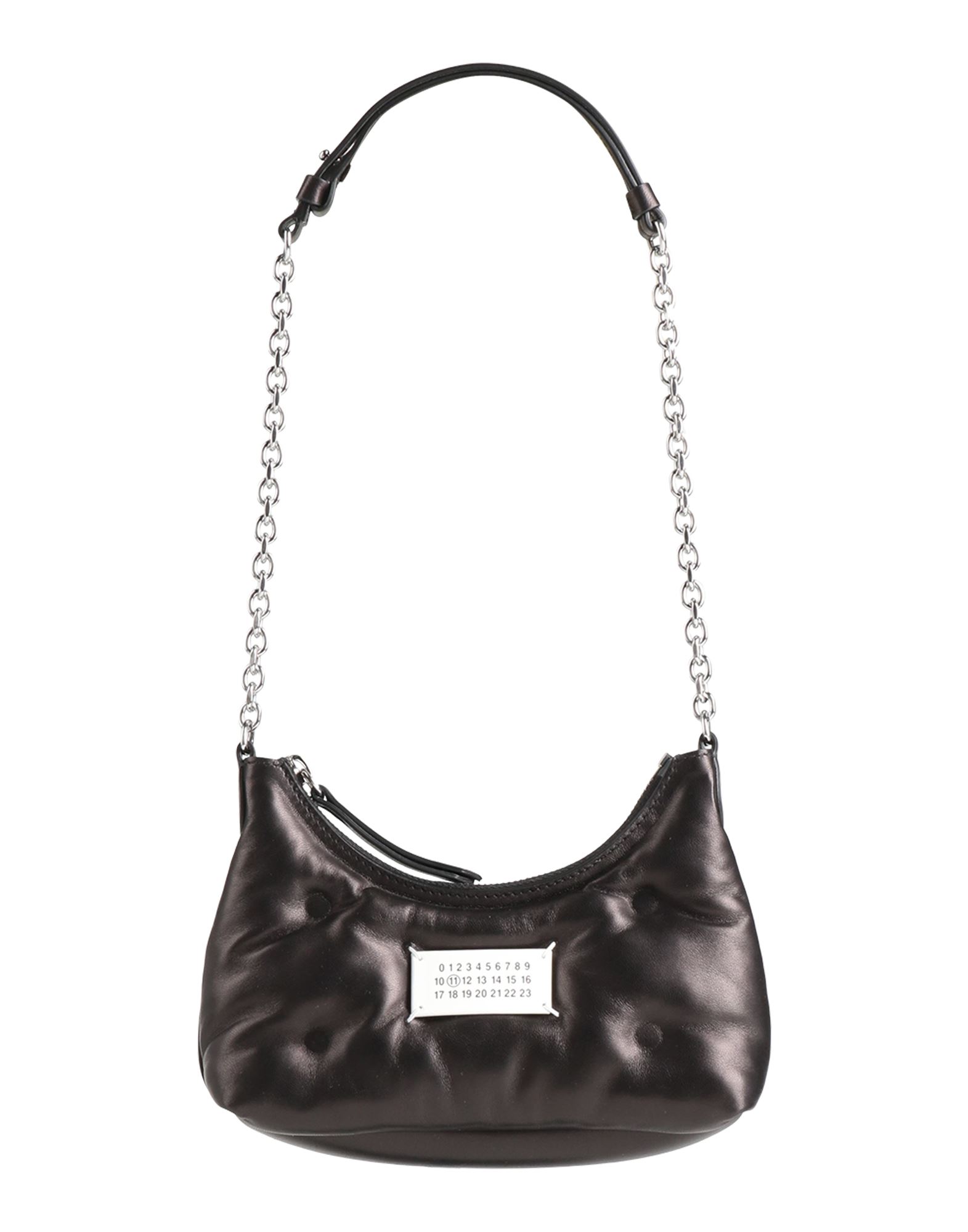 MAISON MARGIELA Schultertasche Damen Dunkelviolett von MAISON MARGIELA