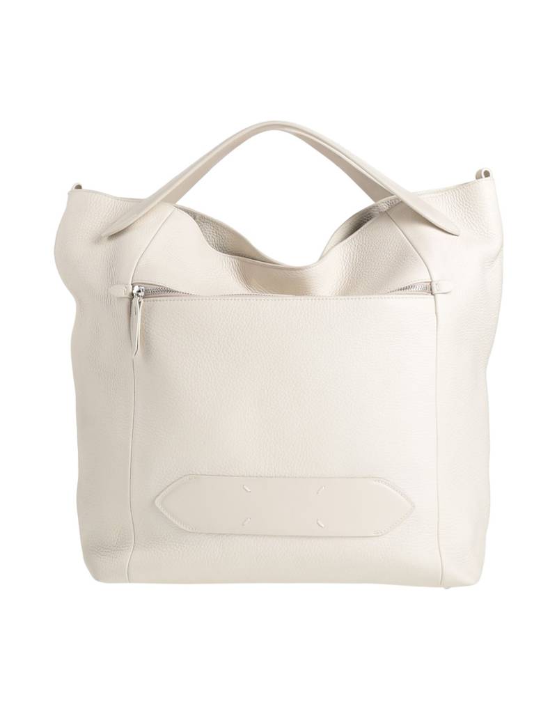MAISON MARGIELA Schultertasche Damen Off white von MAISON MARGIELA