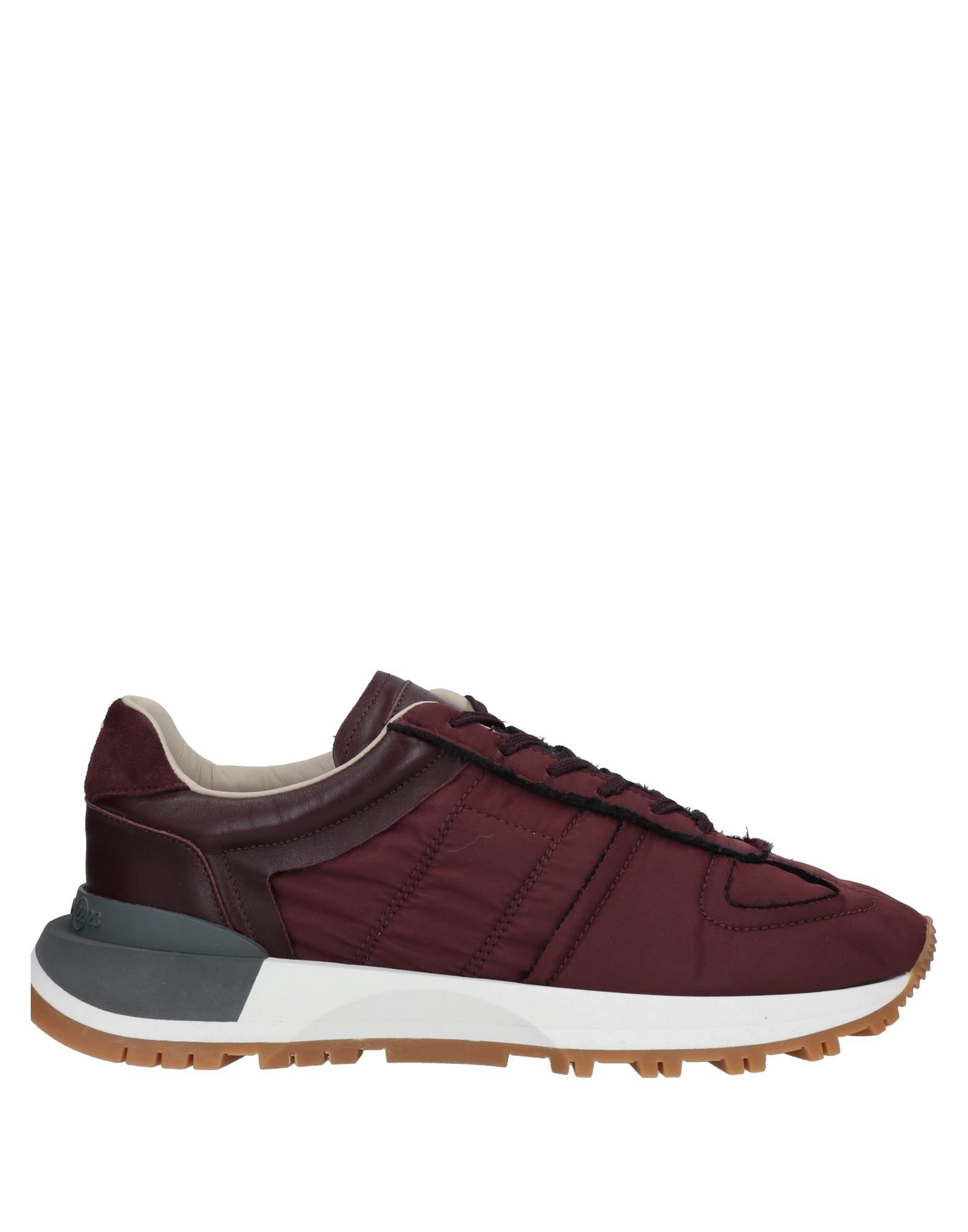 MAISON MARGIELA Sneakers Herren Bordeaux von MAISON MARGIELA