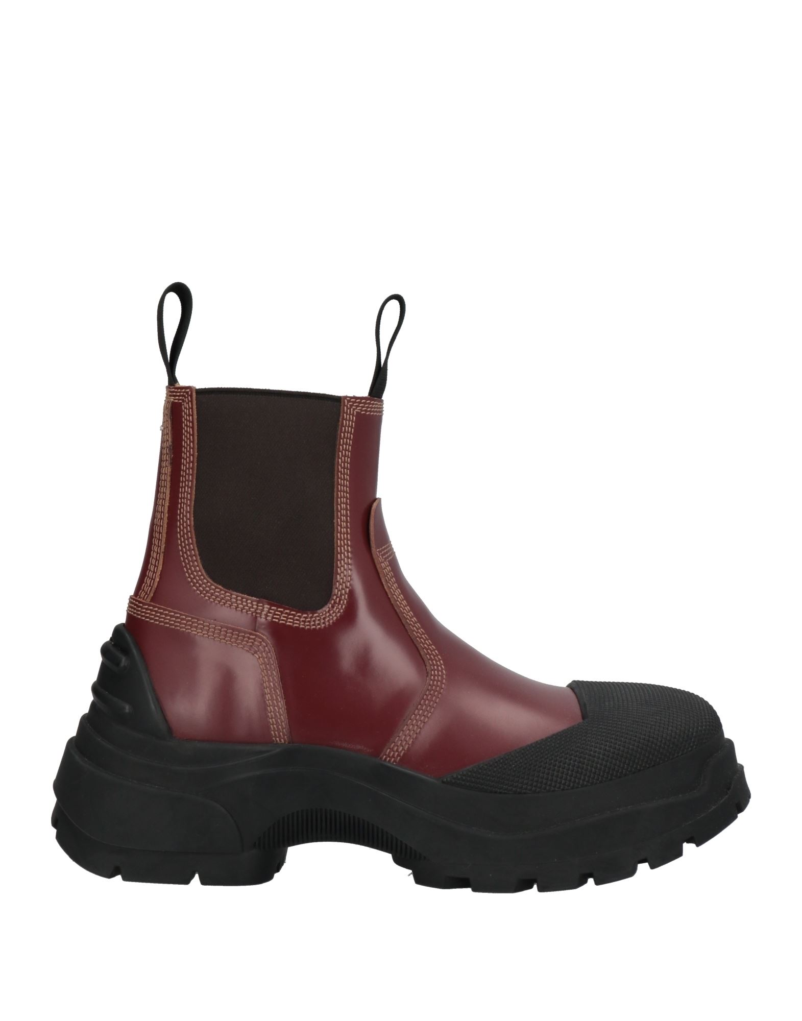 MAISON MARGIELA Stiefelette Damen Bordeaux von MAISON MARGIELA