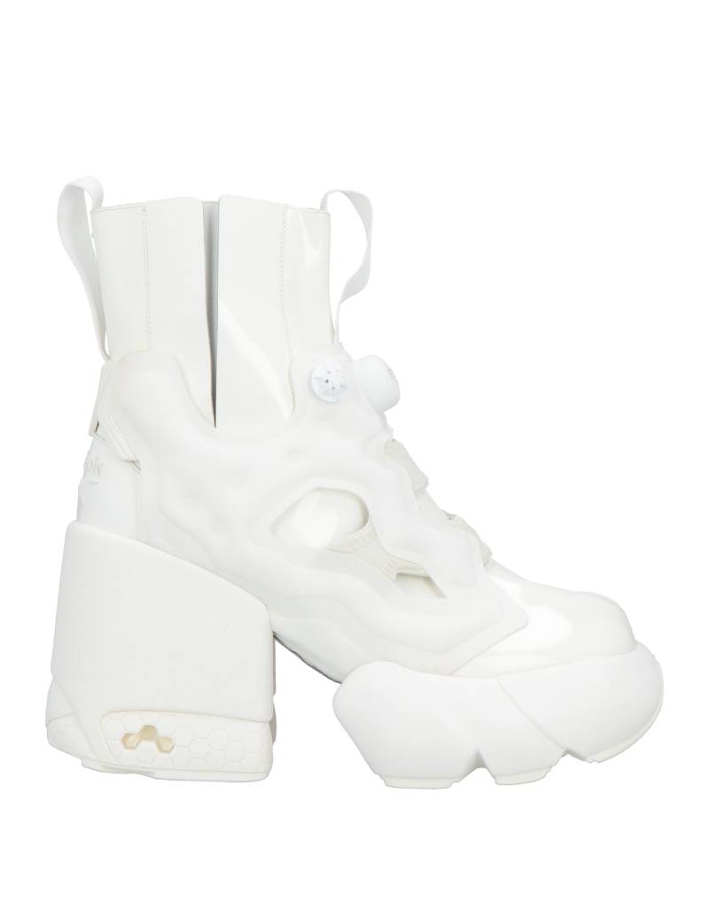 MAISON MARGIELA x REEBOK Stiefelette Damen Weiß von MAISON MARGIELA x REEBOK
