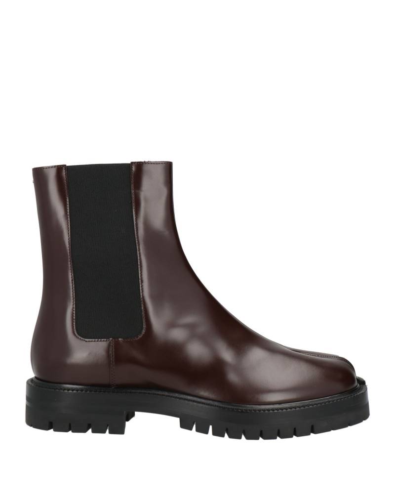 MAISON MARGIELA Stiefelette Herren Schokobraun von MAISON MARGIELA