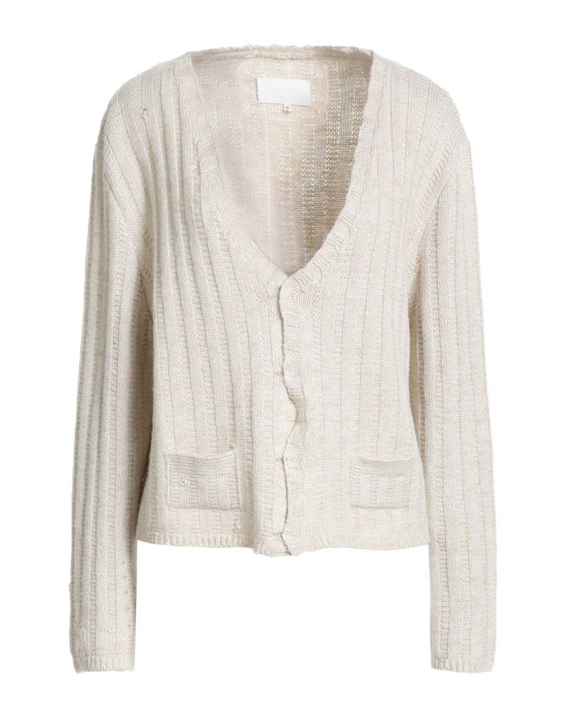 MAISON MARGIELA Strickjacke Damen Beige von MAISON MARGIELA