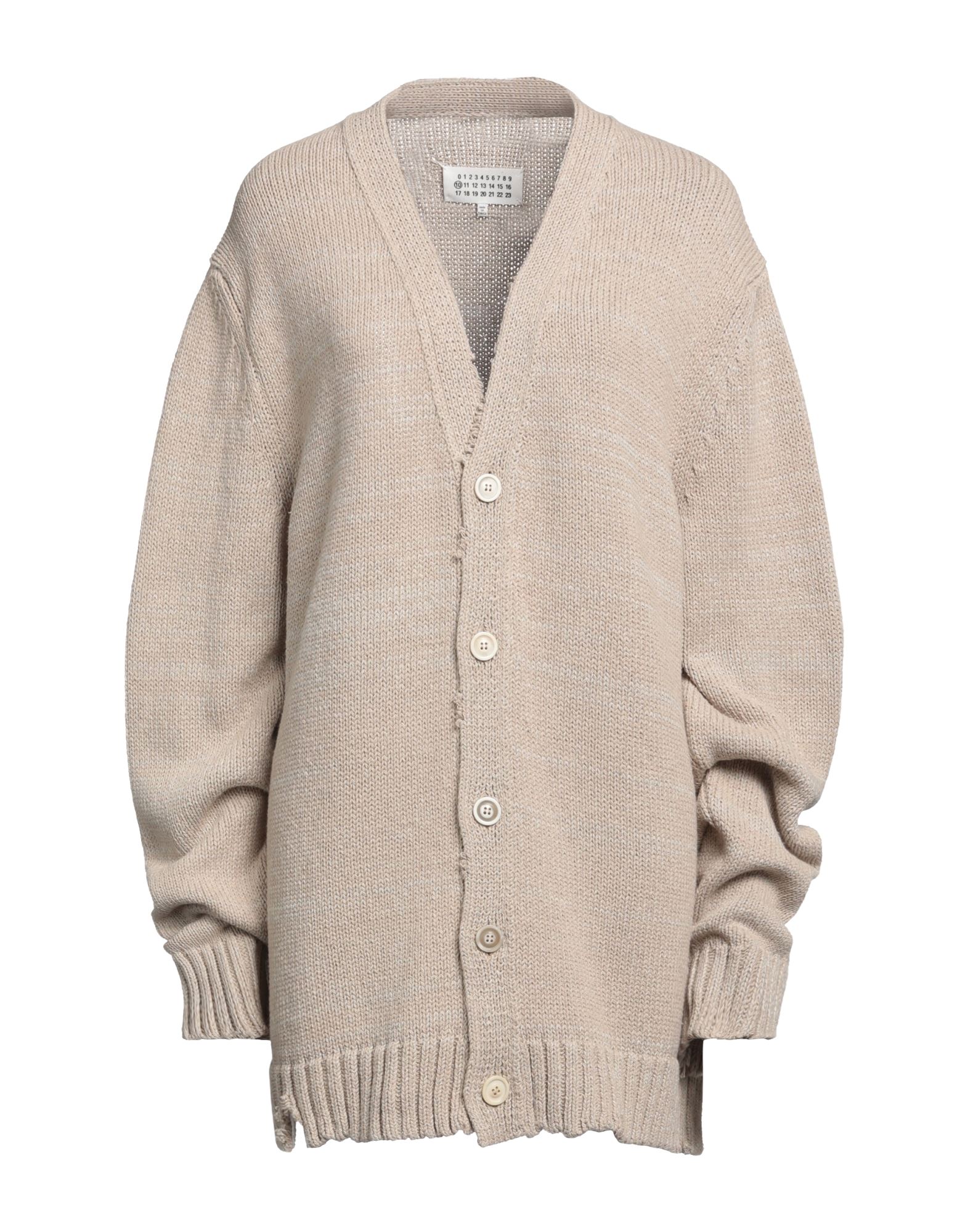 MAISON MARGIELA Strickjacke Damen Beige von MAISON MARGIELA